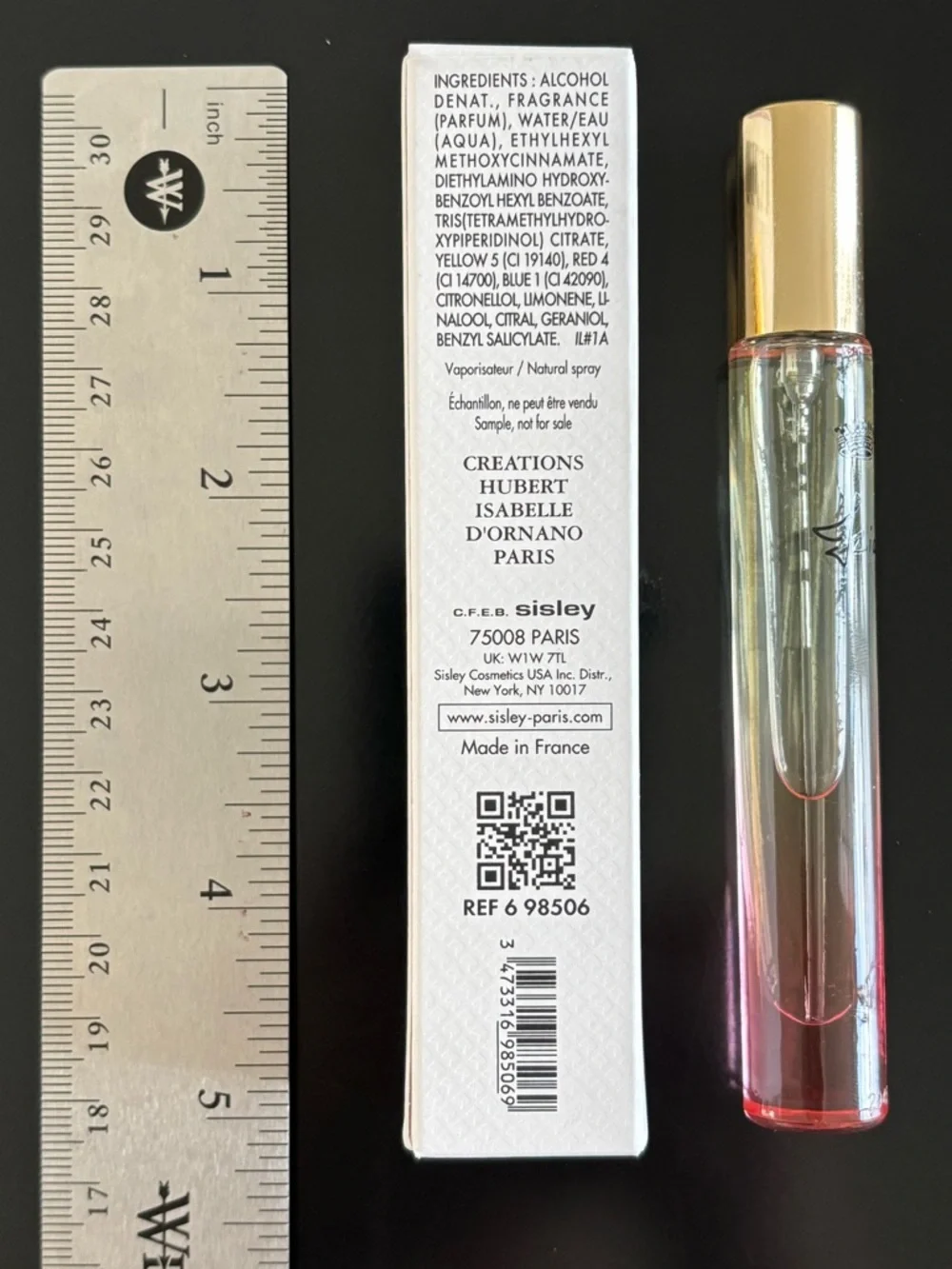 Sisley Izia Purse / Travel Spray